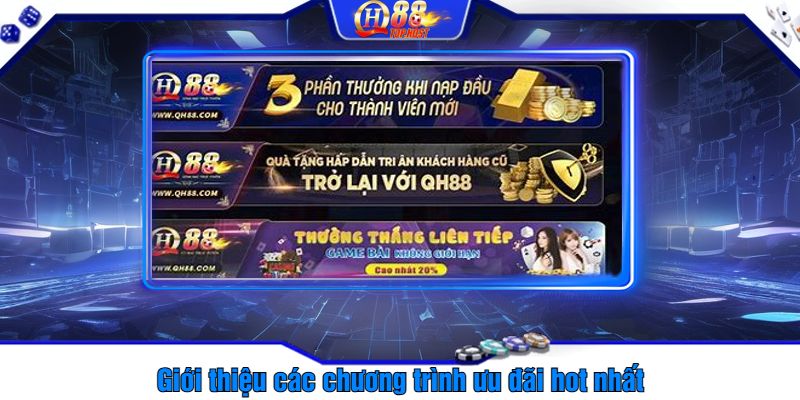 Giới thiệu các chương trình ưu đãi hot nhất