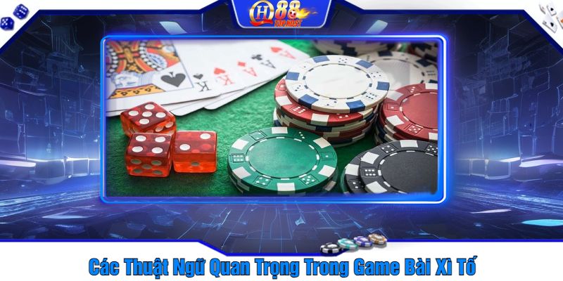 Các Thuật Ngữ Quan Trọng Trong Game Bài Xì Tố