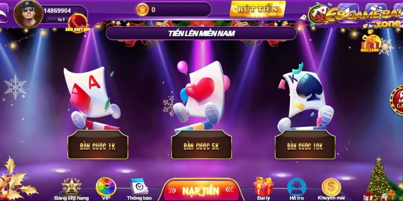 Cổng game đa dạng trò chơi